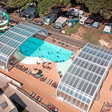 Camping 4 Etoiles - Parc Aquatique - Eeibge *